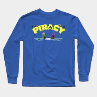 Piracy Long Sleeve T-Shirt